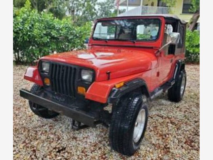Thumbnail Photo undefined for 1987 Jeep Wrangler